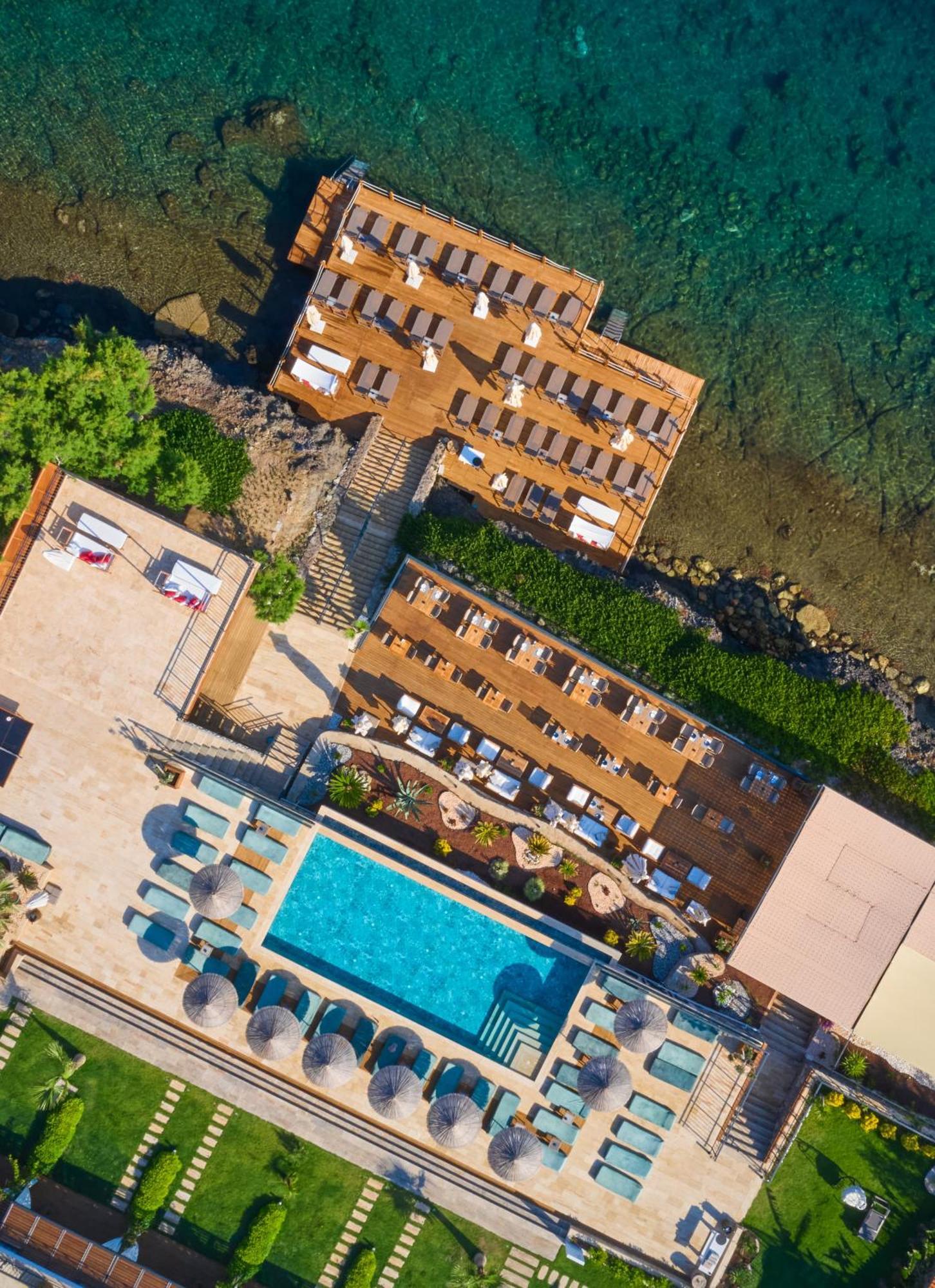 Nixie Hotel & Beach - Adult Only Yalıkavak Exterior foto